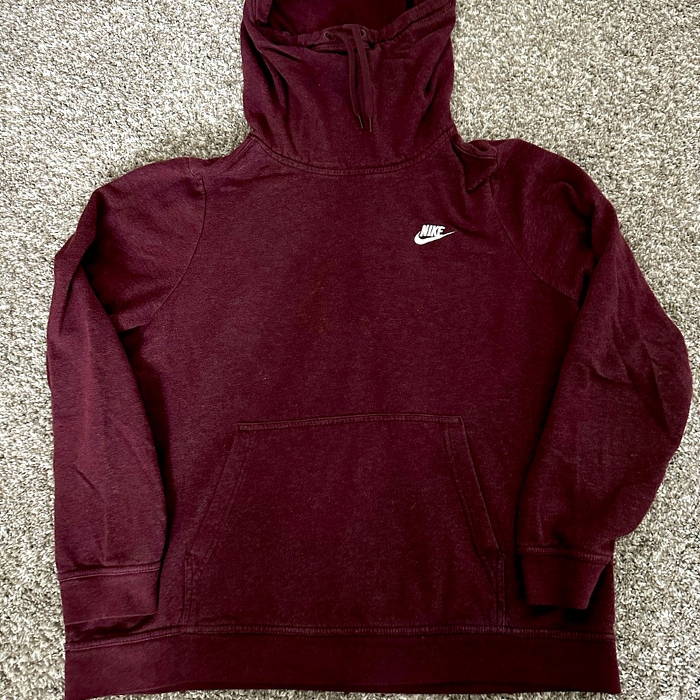 NIKE Funnel/Cowl Neck Sweatshirt (fits like a large)